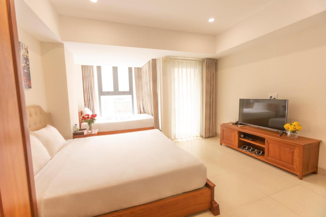 Bao Son Hotel - Apartment ญาจาง ภายนอก รูปภาพ